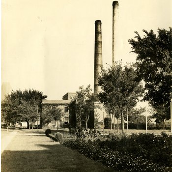 Heating Plant, 1928