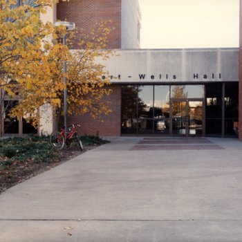 Heckert-Wells Side Entrance, 1990