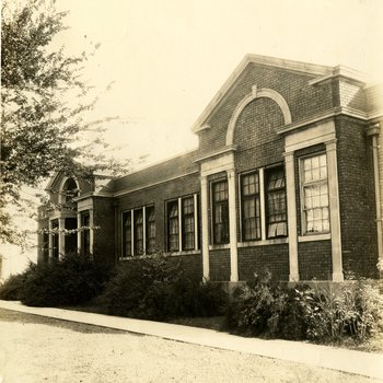 College Cafeteria, 1928