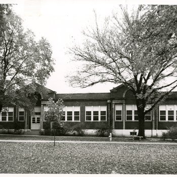 Home Economics Building, 1957