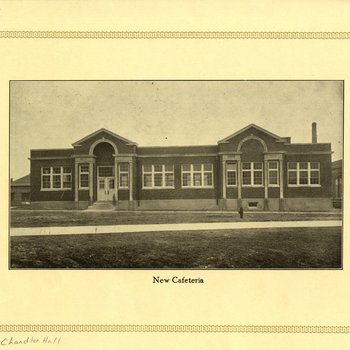 New Cafeteria, 1922