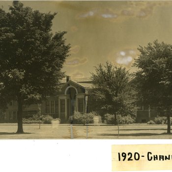 Chandler Hall, 1933