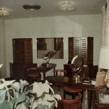 Glasses Fitting Room, July 1967