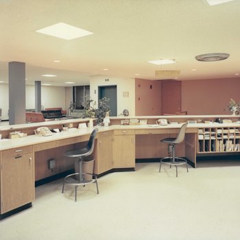 Front Desk and Lobby at Dreyer Medical Clinic