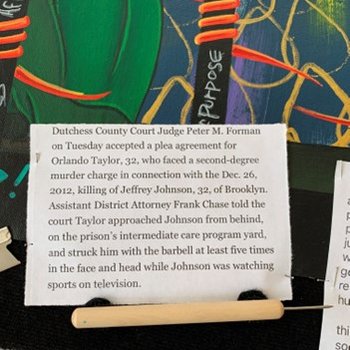 Big Foot Johnson (Dutchess County Court Note)