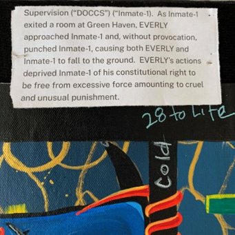 Big Foot Johnson (Supervision "DOCCS" Note)