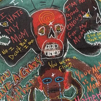 Incarcerated Thoughts (Upper Half Close-Up)
