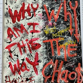 What Did You Do That For (Center Close-Up)