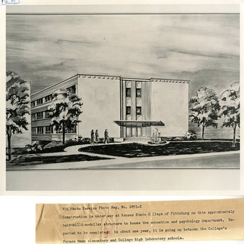 Hughes Hall - Sketch