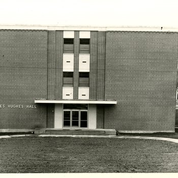 Hughes Hall - Freshly Constructed