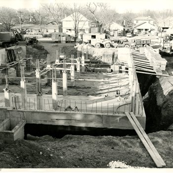 Hughes Hall - Construction 2
