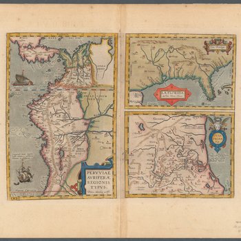 Pervviae avriferæ regionis typvs