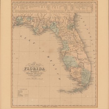 A new map of Florida