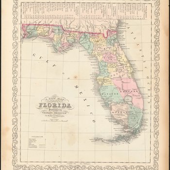 A new map of Florida