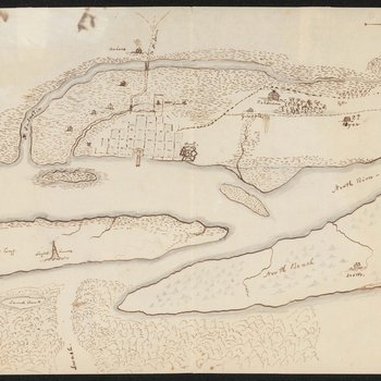 St. Augustine and its neighborhood