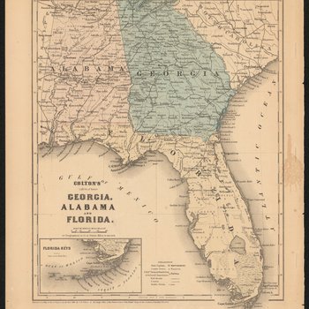 Colton's Georgia, Alabama and Florida