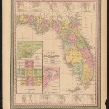 Map of Florida