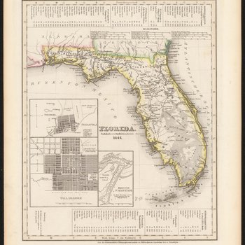 Florida : nach den besten Quellen bearbeitet, 1845