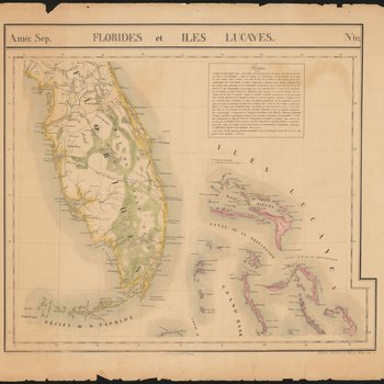 Florides et Iles Lucayes