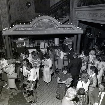 Refreshment Booth, First Florida Bank, Tampa, A