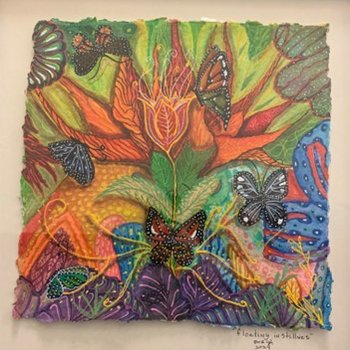 Floating in Stillness (Front View)
