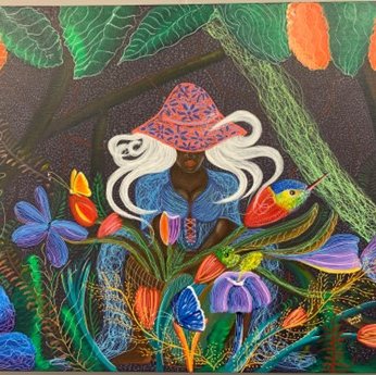 Nature's Echoes (Triptych - Center)
