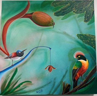 Sustento del Espíritu (Triptych - Right)