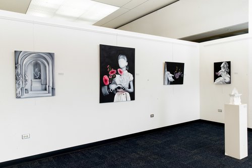 North Gallery Wall