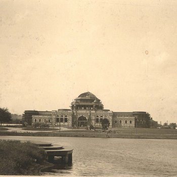 The Agriculture Building under Construction