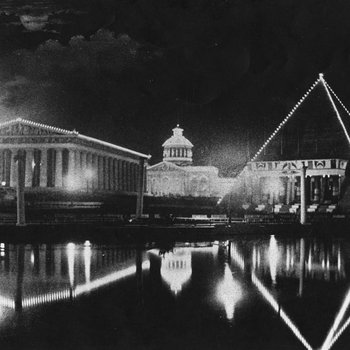 Tennessee Centennial at Night