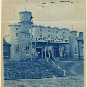 W. Spain's Palace of Illusions and Mirrors