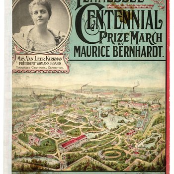 Tennessee Centennial Prize March sheet music