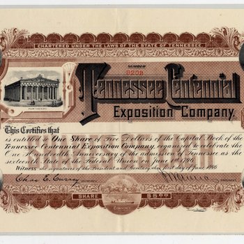 Stock Certificate