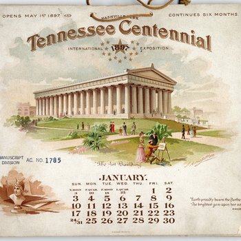 Promotional Calendar - January