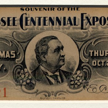 Souvenir Ticket