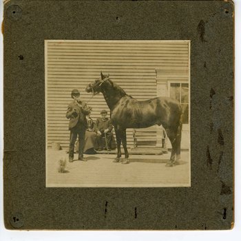 Dr. William Kelly and Beautiful Jim Key