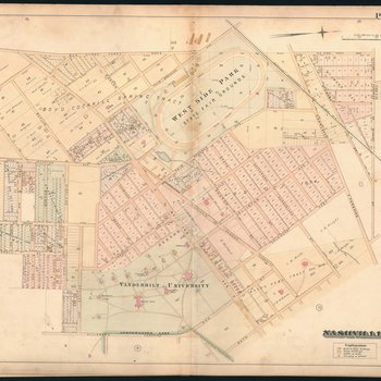 Nashville’s West Side Park in Plate 9