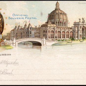 World's Columbian Exposition Postcard