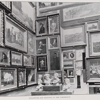 "Sculpture and Painting in the Parthenon"