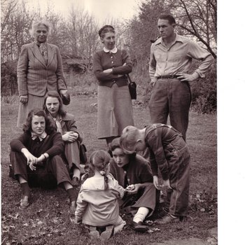 Long Trip 1948 Photo 16