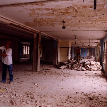 Willard - Renovation, July 1998 4
