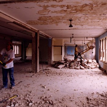 Willard - Renovation, July 1998 5