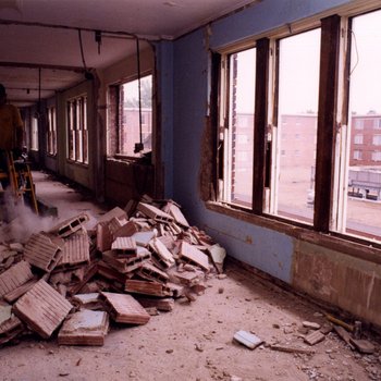 Willard - Renovation, July 1998 6
