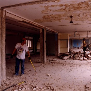 Willard - Renovation, July 1998 7