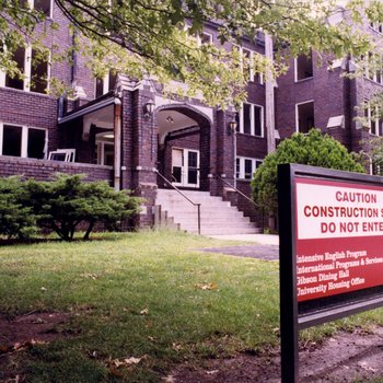 Willard - Renovation, July 1998 8