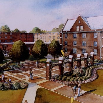 Willard Plaza - Concept Art