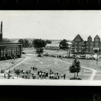 KSTC 1924 Summer Quarter Class