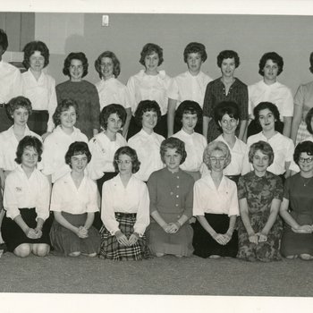 Willard Hall - Residents, 1962