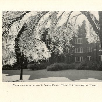 Willard Hall - Winter, 1949