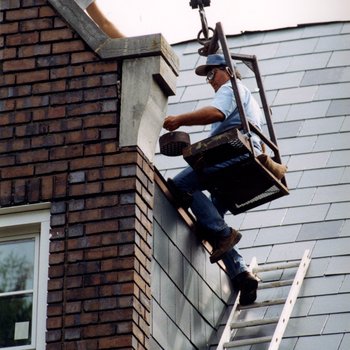 Slate Roof Repair, 1999 2